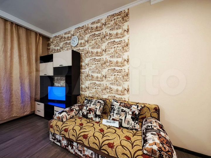 Квартира-студия, 31 м², 6/17 эт.