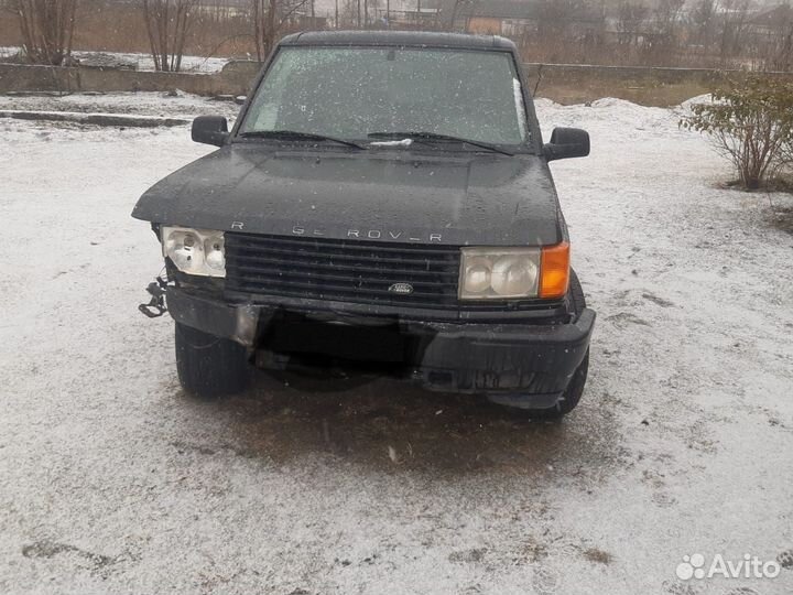 Land Rover Range Rover 4.6 AT, 1996, битый, 70 000 км