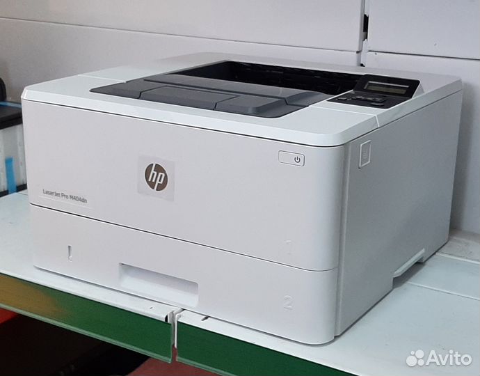 Новый Принтер лазерный HP LaserJetM404dn гарантия