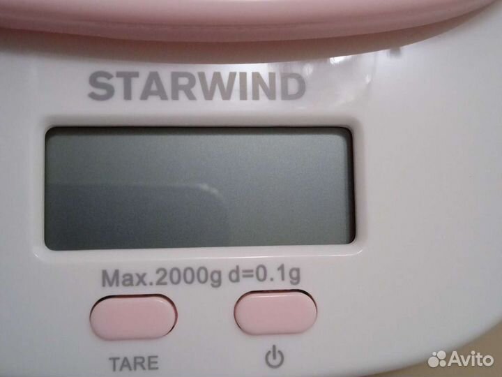 Кухонные весы Starwind
