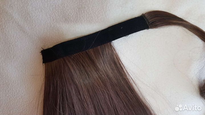 Хвост шиньон 55см
