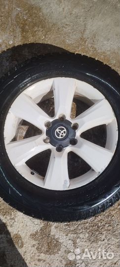 Зимняя резина с дисками 265/60R18