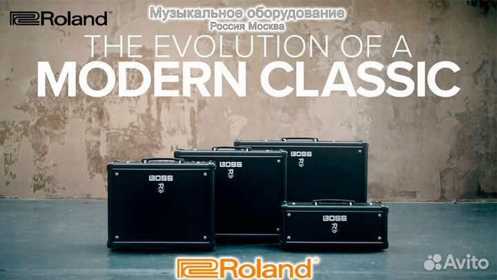 Boss KTN-100MkII гитарный комбо Новый Гарантия