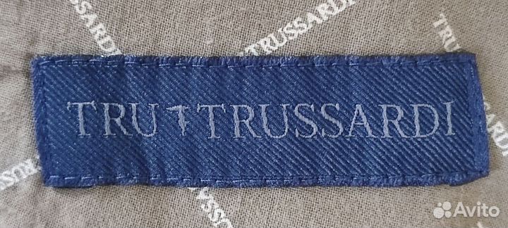 Брюки вельветовые зимние - trussardi