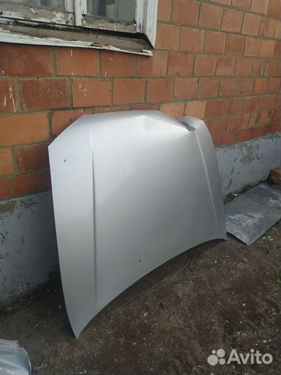 Капот на hyundai accent акцент