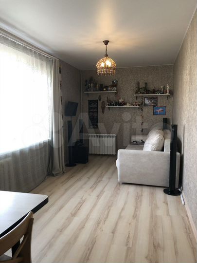 2-к. квартира, 41 м², 4/5 эт.