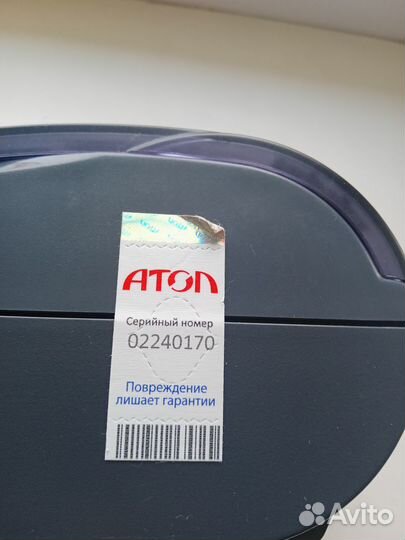 Фискальный регистратор/касса Атол 30Ф,сканер штрих