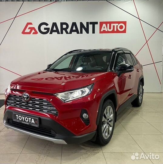 Toyota RAV4 2.0 CVT, 2021, 44 969 км