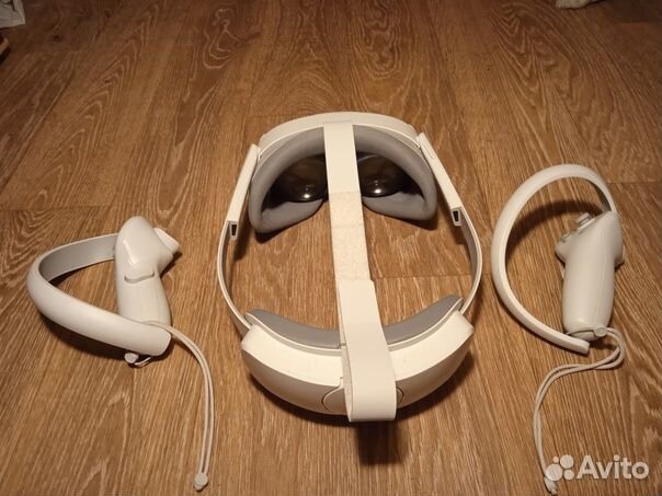 VR шлем pico 4 (Глобальная прошивка)