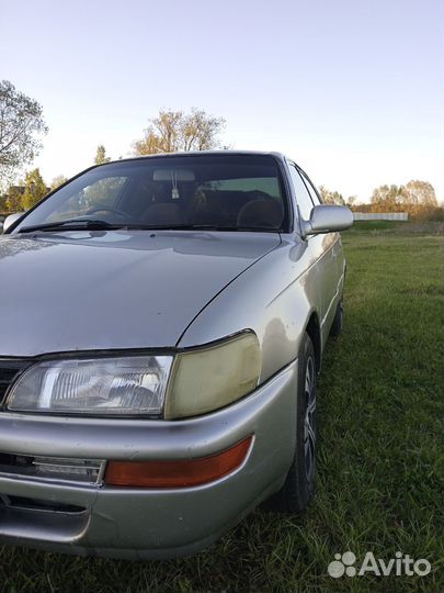 Toyota Corolla 1.5 AT, 1994, 250 000 км