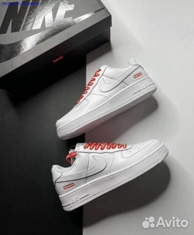 Кроссовки Nike Air force supreme white