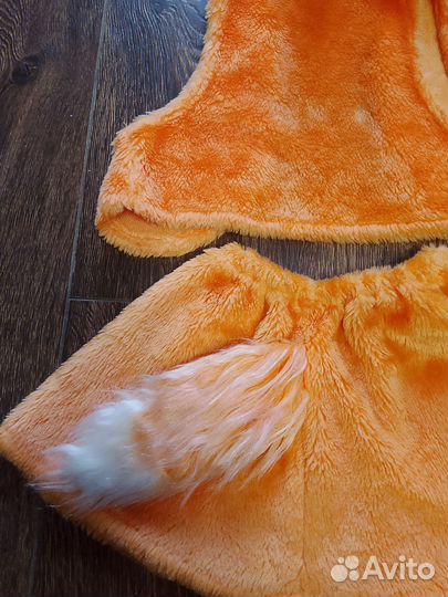 Костюм лисички для девочки