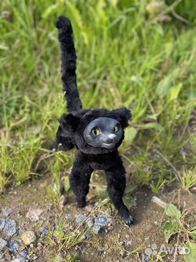 Черная пантера коллекционная игрушка