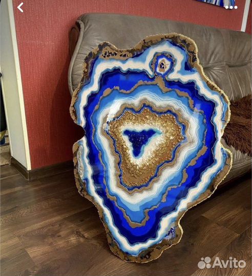 Картина из эпоксидной смолы