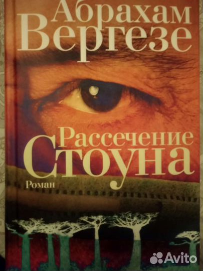 Рассечение Стоуна, Абрахам Вергезе, роман