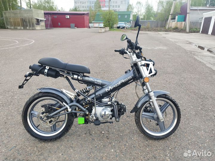 Мопед Sachs MadAss