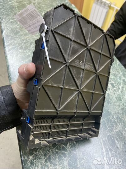 Блок предохранителей BSI Citroen C4