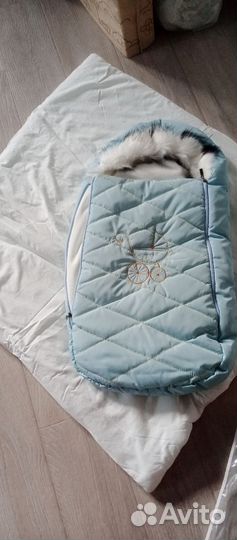 Конверт на выписку зимний новый