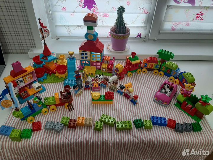 Lego duplo оригинал 9 наборов