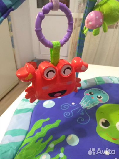 Развивающий коврик