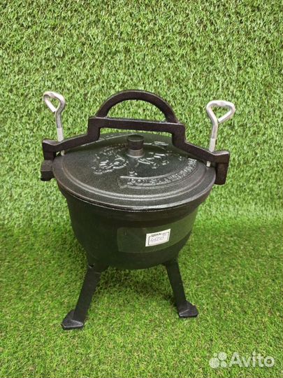 Польский чугунный казан
