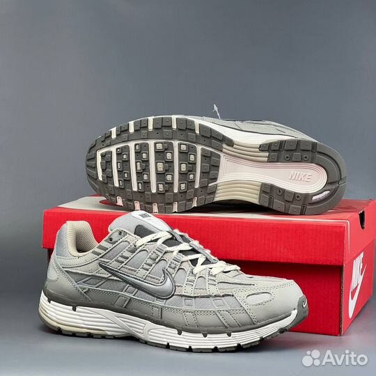 Nike P-6000 Gore-Tex Grey