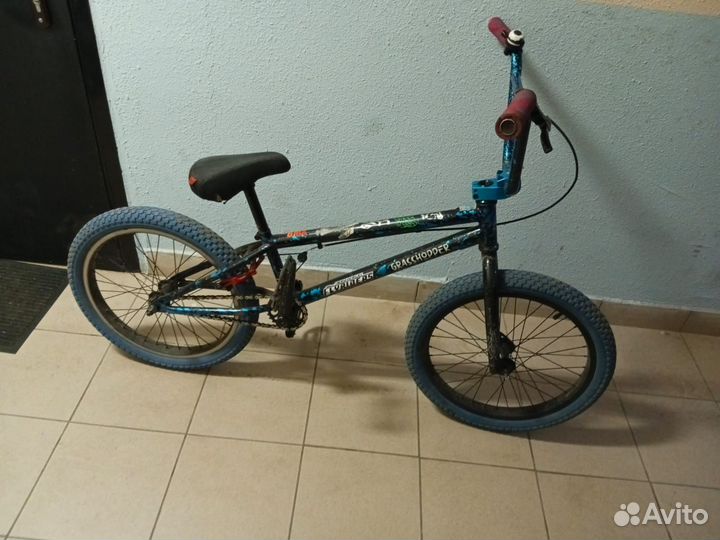 Bmx tech team grasshopper