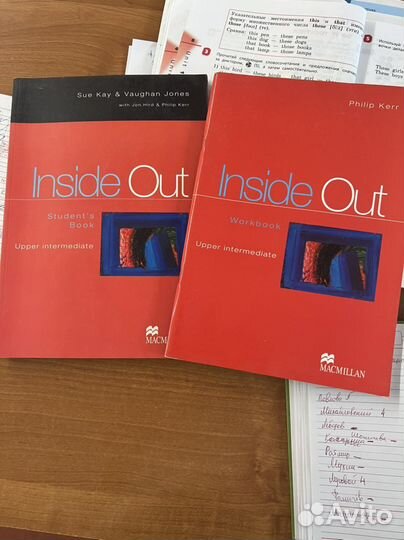 Inside out учебник и тетрадь