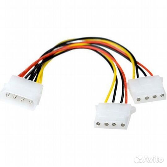 Разветвитель питания Molex) 2xMolex CC-PSU-1