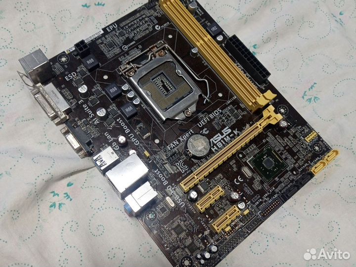 Материнка h81m-k lga 1150 asus