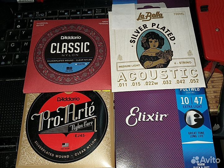 Струны для гитар. Ремонт гитар