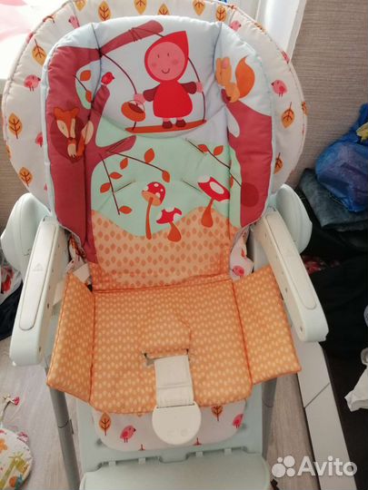 Стульчик chicco polly magik land