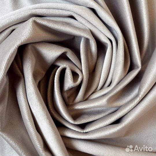 Шторы бархат двойные