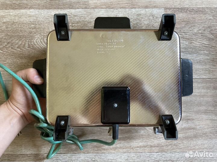 Электрическая вафельница Spalis новая