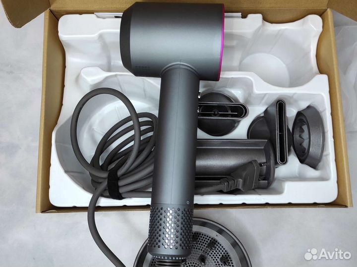 Новый фен для волос dyson дайсон