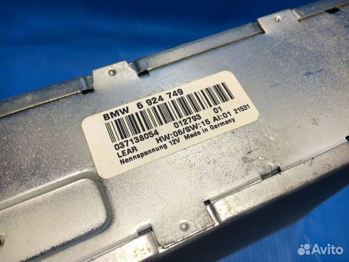 Видеомодуль BMW X5 E53 1999-2006