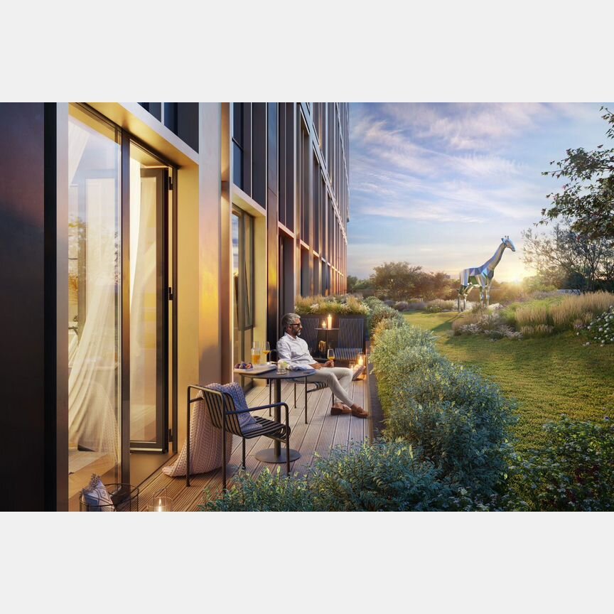 4-к. квартира, 126,5 м², 2/19 эт.