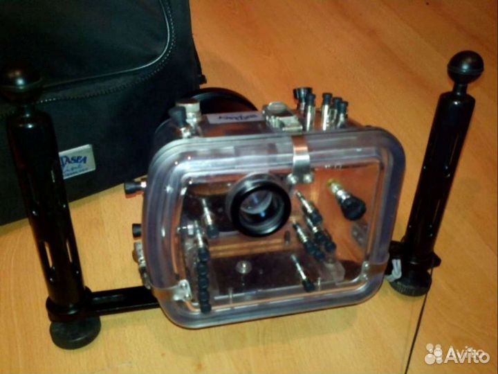 Подводный бокс Fantasea FD-80 для Nikon D80