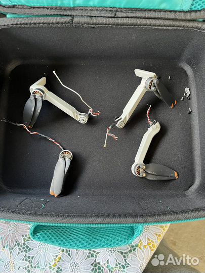 Dji mini 2 детали, запчасти