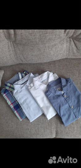 Вещи пакетом для мальчика 122-128