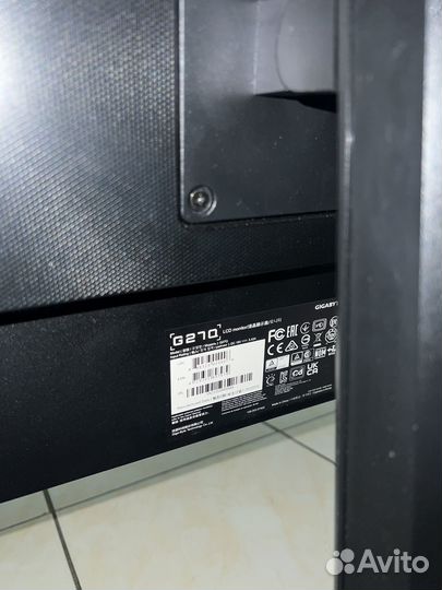 Монитор gigabyte G27Q