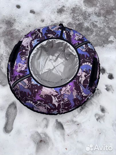 Тюбинг ватрушка