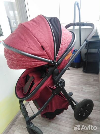 Коляска трансформер Luxmom