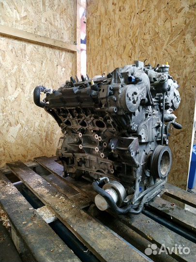 Двигатель Infiniti Fx35 S51 VQ35HR 2008-2013