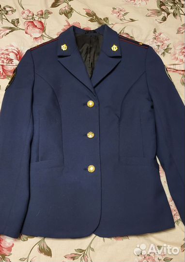 Китель брюки куртка