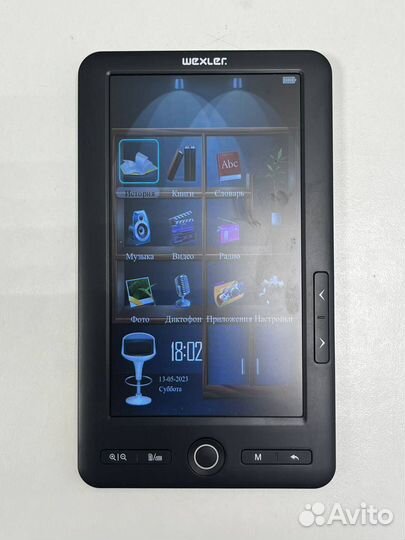 Бк - Электронная книга Wexler T7004