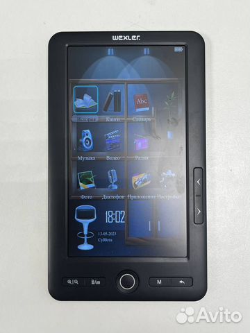 Бк - Электронная книга Wexler T7004