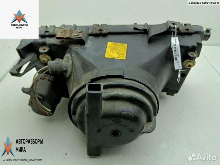 Фара левая Audi 80 8A/B3 1987 893941003A