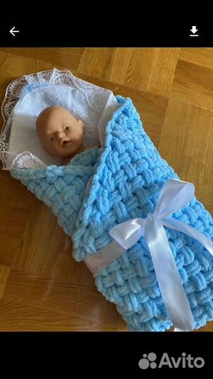 Конверт(плед) на выписку