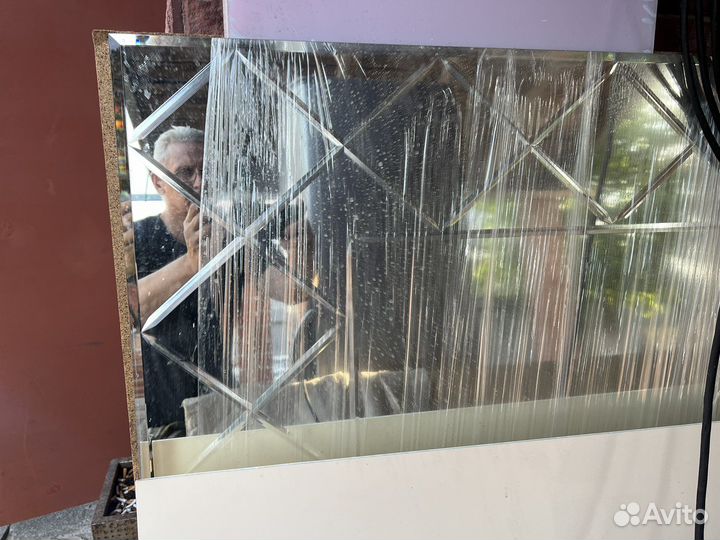 Зеркало с гравировкой